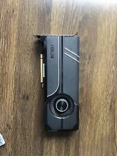 Placa de Vídeo ASUS NVIDIA GeForce GTX1080Ti 11GB DDR5X - (TURBO-GTX1080Ti-11G) comprar usado  Enviando para Brazil