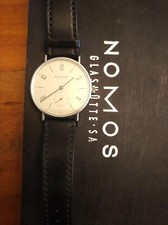 Nomos vetreria tangente usato  Spedire a Italy
