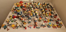 Collezione puffi originali usato  Bologna