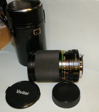 Vivitar 85mm f3.5 for sale  THETFORD