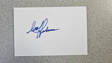 Madonna signed 4x6 for sale  Torrance