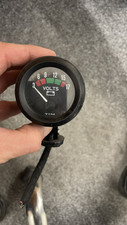 Tim voltmeter gauge for sale  HIGH WYCOMBE