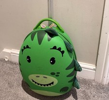 Kids dinosaur luggage for sale  LONDON