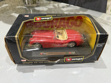 Burago red jaguar for sale  FRODSHAM