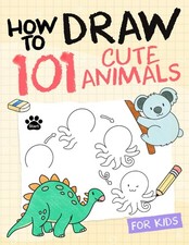 Draw animals kids for sale  Burlington