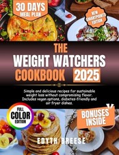 Weight watchers cookbook for sale  UK