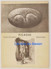 Picasso sculptures dessins d'occasion  Bordeaux-