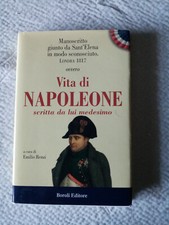Vita napoleone scritta usato  San Giorgio Piacentino