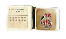 Ww2 afs badge for sale  LINCOLN