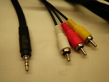 Video audio cable for sale  NORTH BERWICK