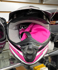 Dirt bike helmet for sale  Upper Darby