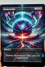 Damnation proxy card for sale  Shipping to Ireland