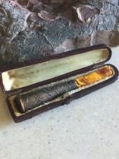 Old amber cigarette d'occasion  Expédié en Belgium