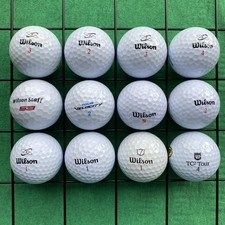 Wilson golf balls for sale  Lincoln