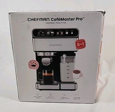 Máquina de café expresso Chefman CaféMaster Pro, cerveja dose única ou dupla FRETE GRÁTIS comprar usado  Enviando para Brazil