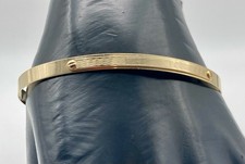 Bracciale uomo oro usato  Messina
