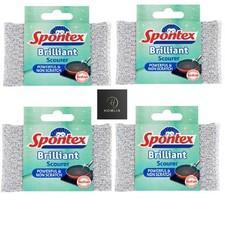 Spontex brilliant scourer for sale  WEMBLEY