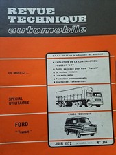 Ford transit revue d'occasion  Surgères