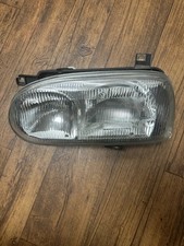 Farol esquerdo para motorista Volkswagen Golf GTI 93-99 MK3 OEM 140 799 00 vidro fabricante de equipamento original comprar usado  Enviando para Brazil