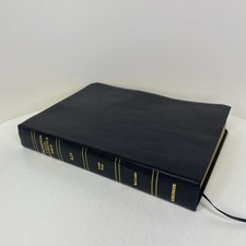 Thompson Chain Reference Bible KJV Leather 5th Improved Ed LG Print Red Lttr comprar usado  Enviando para Brazil