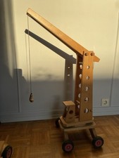 Fagus kran holz gebraucht kaufen  Frankfurt am Main