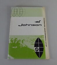 Betriebsanleitung handbuch joh gebraucht kaufen  Jever