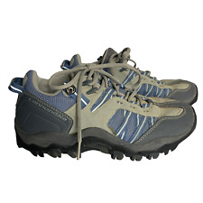 Usado, Sapatos femininos Cannondale ciclismo mountain bike 7,5 azul cinza com cadarço para caminhadas comprar usado  Enviando para Brazil