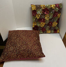 Burgundy gold sequined for sale  Pittsburgh