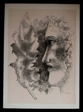 Fernand léger tête d'occasion  Charenton-du-Cher
