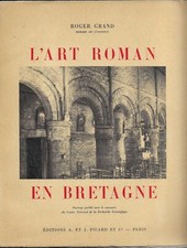 Art roman bretagne d'occasion  Nancy-