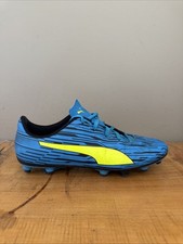 Chuteiras de futebol infantis PUMA azuis tamanho EUA 6C comprar usado  Enviando para Brazil