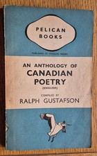 Anthology canadian poetry for sale  HUDDERSFIELD