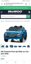 Amarok pick ride for sale  BIRMINGHAM