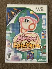 kirby yarn s epic wii for sale  North Chelmsford