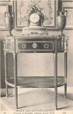 Postcard console and d'occasion  Expédié en Belgium