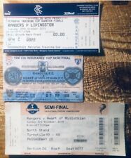 Three glasgow rangers for sale  BO'NESS