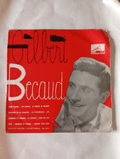 Gilbert becaud 25cm d'occasion  Beauvais