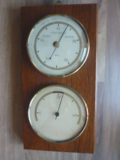 Barometer thermometer wetterst gebraucht kaufen  Meinersen