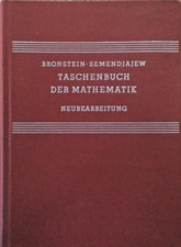 Bronstein semendjaew taschenbu gebraucht kaufen  Gaggenau