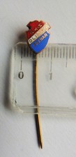 Używany, GKS Olimpia Poznań football club xinhibition crest badge stick pin anstecknadel na sprzedaż  PL
