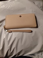 Carteira bege Tory Burch, usado comprar usado  Enviando para Brazil