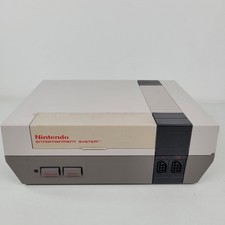 Console NES somente Nintendo sistema de entretenimento NES-001 testado e funcionando  comprar usado  Enviando para Brazil
