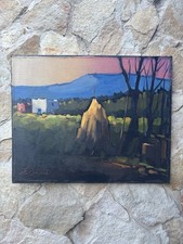 Quadro paesaggio campagna usato  Calvizzano