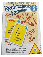 Piatnik rechtschreib familien gebraucht kaufen  Deutschland
