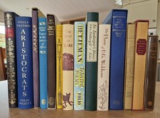 Folio society book for sale  CUPAR