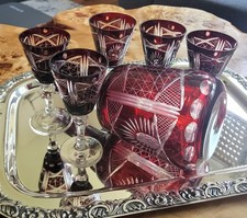überfanggläser blei kristall gebraucht kaufen  Albstadt