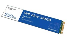 SSD M.2 SATA WD Blue SA510 250GB 555MB/s WDS250G3B0B, używany na sprzedaż  PL