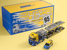 TRUCK SET -  MB Actros Gigaspace + Honda Civic  - SPOON - ShadowPro 1:64 comprar usado  Enviando para Brazil
