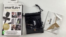 Microfone de lapela Rode Smartlav+ para smartphones e tablets.   F2Bbin-c comprar usado  Enviando para Brazil