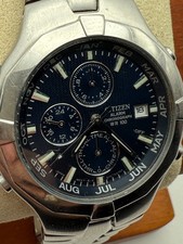 Citizen 6870-K15130 cronógrafo alarme WR100 quartzo 39mm mostrador preto aço inoxidável comprar usado Citizen 6870-K15130 cronógrafo alarme WR100 quartzo 39mm mostrador preto aço inoxidável comprar usado  Enviando para Brazil